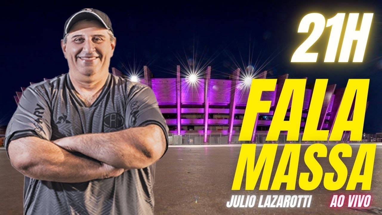 INGRESSOS DA FINAL: PREÇOS ASSUSTARAM? SISTEMA PROÍBE TRANSFERÊNCIA | FALA MASSA COM JULIO LAZAROTTI