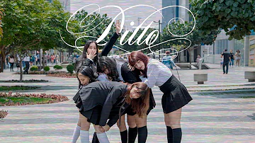 [KPOP IN PUBLIC PERÚ]  NewJeans (뉴진스) - 'DITTO' dance cover by CROSSROADS