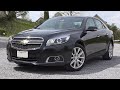 2012 Chevrolet Malibu 2 4 LTZ 167 PS TEST DRIVE 