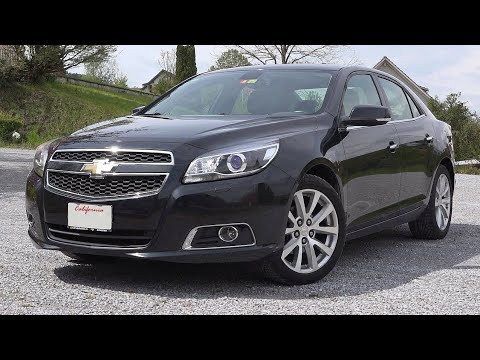 2012 Chevrolet Malibu 2.4 LTZ (167 PS) TEST DRIVE