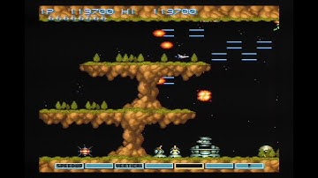 Gradius III [SNES, Loop 1] (618,600 Points, No Deaths)