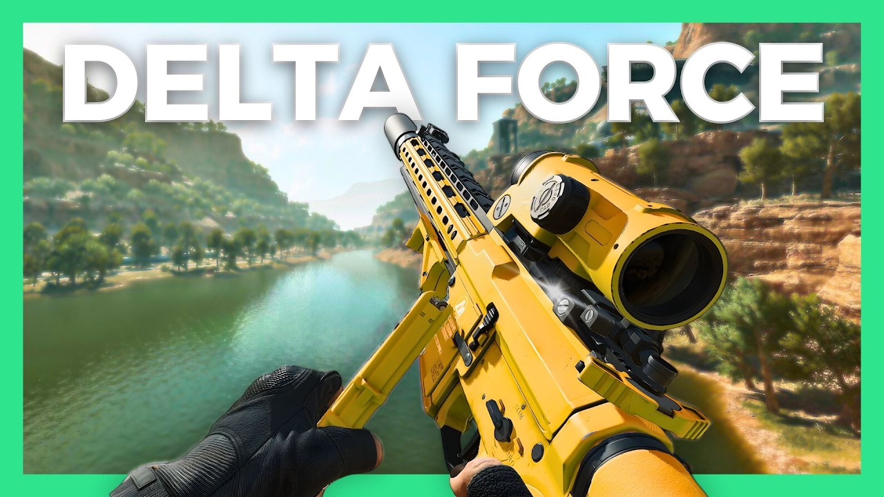 Solo Layali Then Seasonal Missions!  - Delta Force Operations