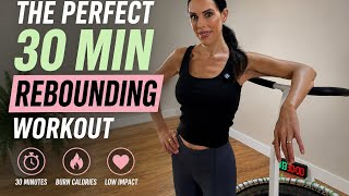 30-Min Full Body Rebounder Workout 🔥 Burn Fat, Sculpt Lean Muscle &amp; Boost Energy