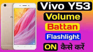 How to Vivo Y53 Smart click setting ll volume batan se flashlight kaise on kare. screenshot 2