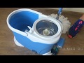 ЛУЧШЕ ШВАБРУ НЕ НАЙТИ🌀👍 - ПОСМОТРИ И САМ РЕШИ😎Spin Mop ШВАБРА С ОТЖИМОМ Обзор от Фулмар