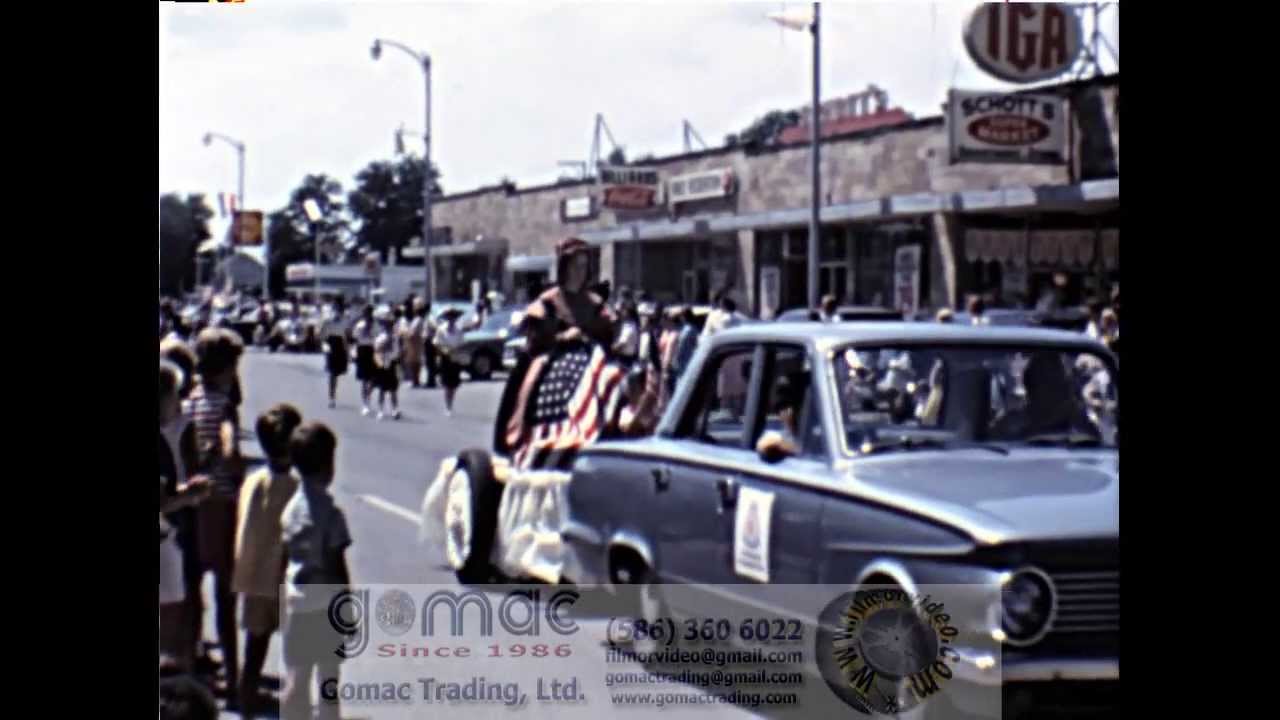 Fraser Michigan Parade HD Capture YouTube