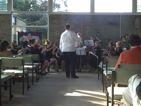 Lady Manners School String Orchestra - St Paul's Suite Mvts 1&2 - Holst - Botley Baptist Church