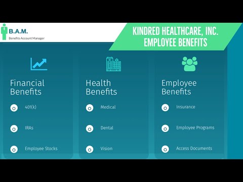 Kindred Healthcare Inc Employee Benefits | Benefit Overview Summary