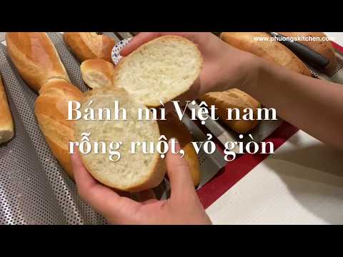 Video BÁNH MÌ VIỆT NAM RỖNG RUỘT, VỎ MỎNG. BẤT NGỜ VỚI THÀNH... - youtube