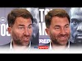 'August 14 is the date for Joshua vs Fury in Saudi Arabia!' | Eddie Hearn reveals finalised details