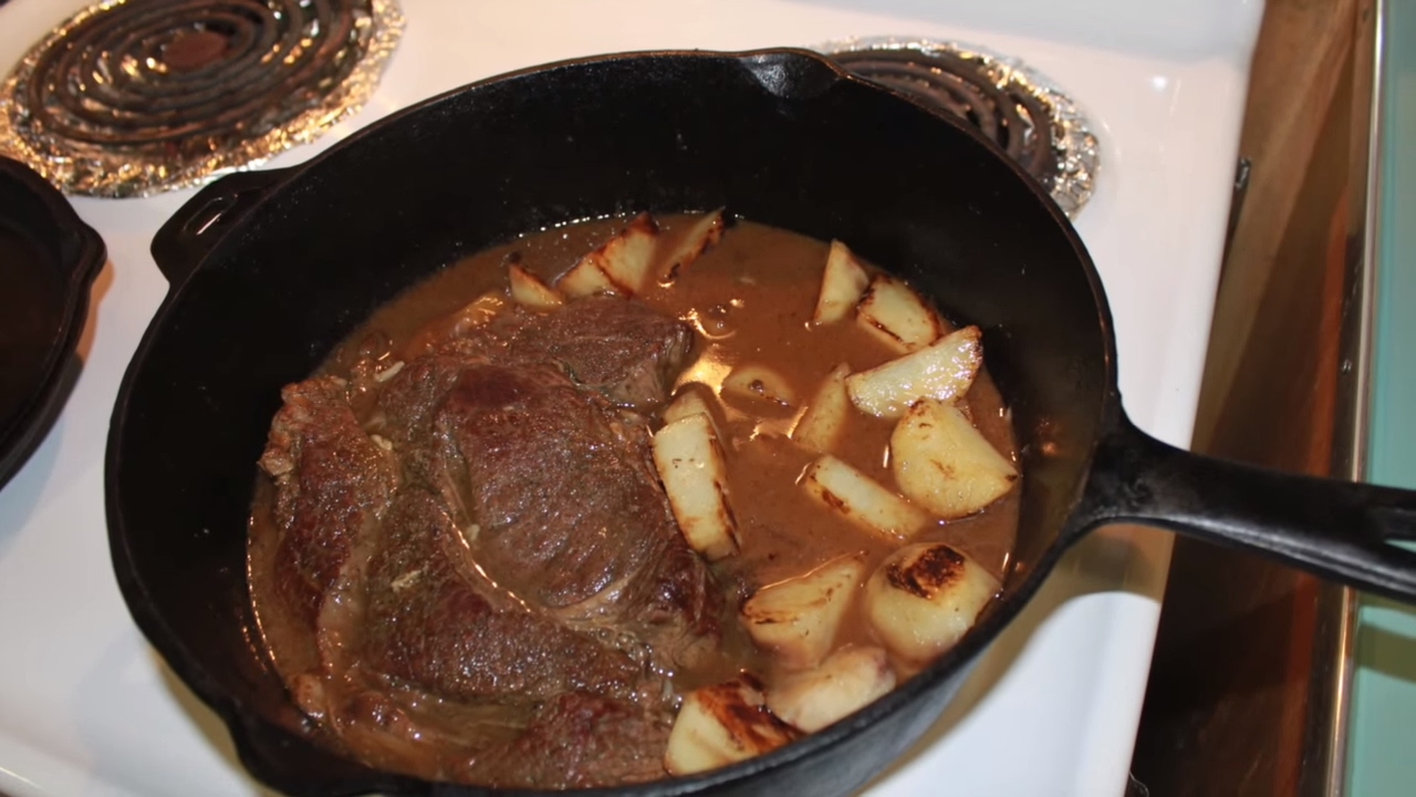 how to prepare a great beef rump roast in just a few hours - YouTube