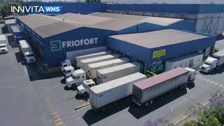Procesos logísticos en centros de distribución (Friofort)