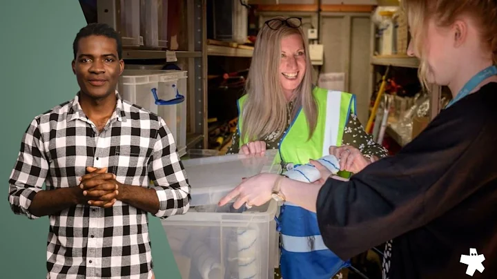 The Receiving process for a Distribution Center