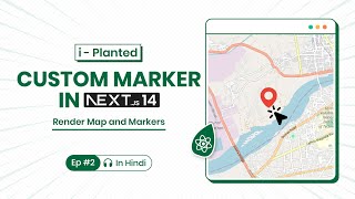 Render Map & Place Marker On Click React Leaflet - Production ready Next.js14 Project | iPlanted Ep2