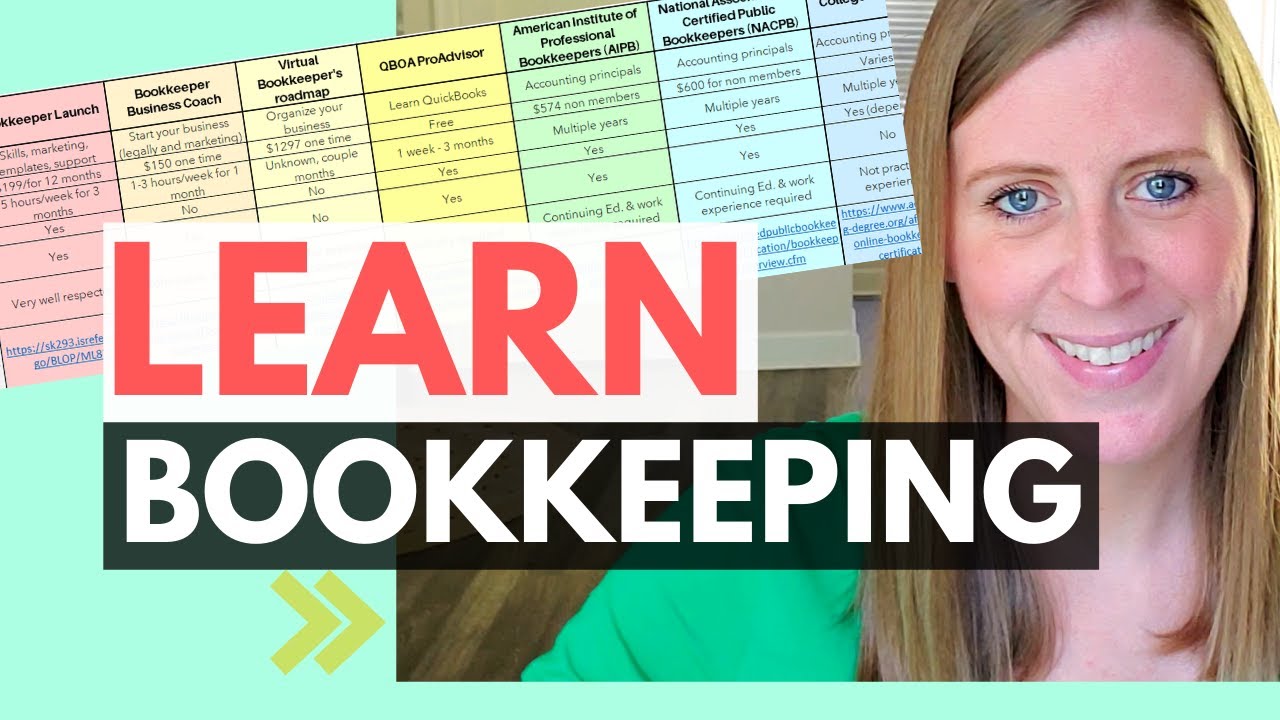 8-ways-to-learn-bookkeeping-certified-bookkeeper-with-free-download-youtube