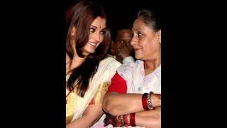Aishwarya Rai With Mother In Law Jaya Bachchan...