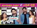 Abhishek Kumar Blushes, Shiny Doshi Smiles Pose Together | Ishq Dum Aur Idly Rasam