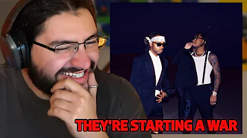 Tony Statovci Reacts to We Don't Trust You - Future