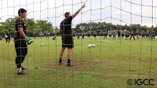 John Achterberg Goalkeeper Training Session