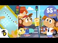 A day out with Bip | Compilation | Kids Learning Cartoon | Dr. Panda TotoTime