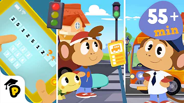 A day out with Bip | Compilation | Kids Learning Cartoon | Dr. Panda TotoTime