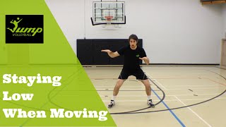 Volleyball Tip of the Week #22 - Staying low when moving
