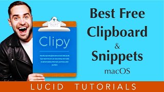 Best Free Clipboard Manager and Snippets App for Mac [ Clipy ] screenshot 3