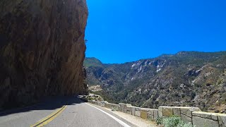 Kings Canyon National Park 2021 scenic drive 4k