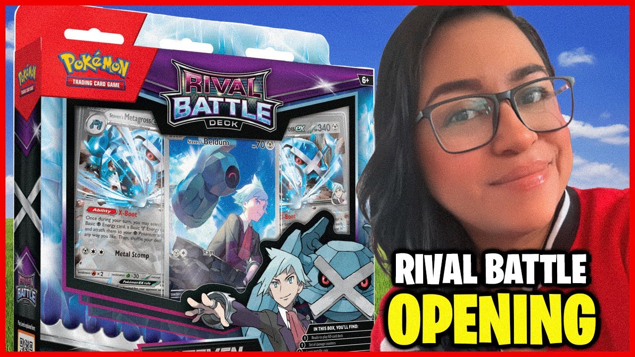 ✅¿Vale la pena el deck de Steven? Descúbrelo aquí | Rival Battle Deck Steven