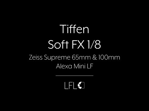 LFL | Tiffen Soft FX 1/8 | Filter Test