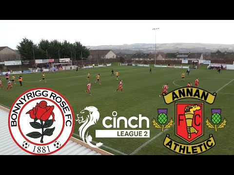 Bonnyrigg Rose Annan Athletic Goals And Highlights