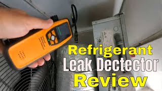 : Elitech Infrared Refrigerant Leak Dectector - HVAC Tool Review