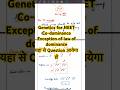 Codominance for NEET #codominance #AB Blood 🩸 group in human being