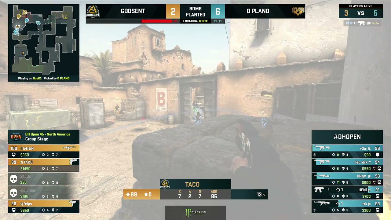 4k do Felps Contra O PLANO