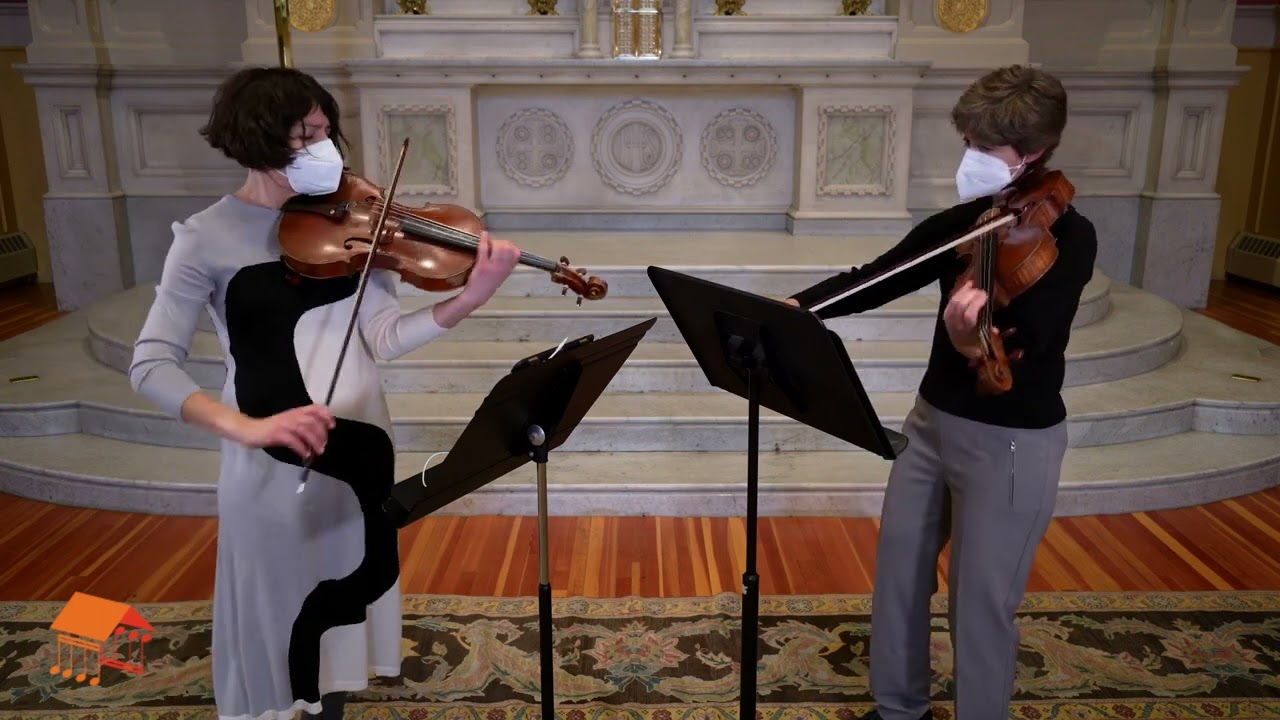 Duo No. 1 for Two Violas, by Karl Stamitz - YouTube