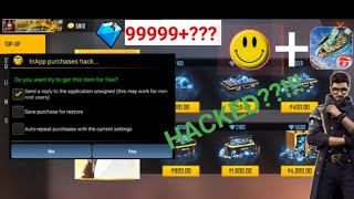 free fire lucky patcher hack | diamond hack working trick or not| unlimited trick|  latest update