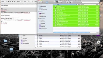 How to install Single player commands on mac: Minecraft beta 1.4_01