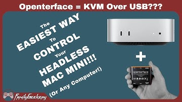 Everyone with Multiple Computers Should Have This Tiny KVM Tool ! #openterface