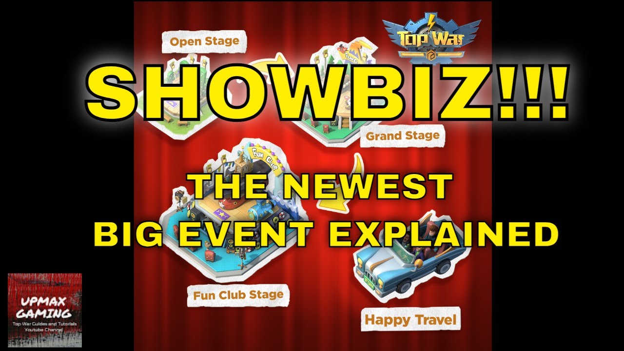 Top War Event Explained ! YouTube