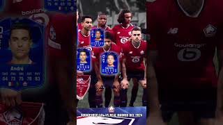Squad Losc Lille Vs Real Madrid Ucl 2024 Players Rating