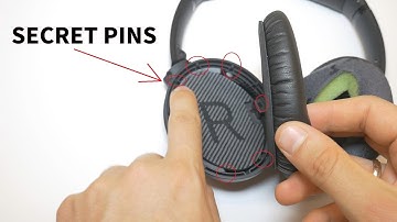 How to EASY Replace Bose QC45 Ear Pads (Step-by-Step)