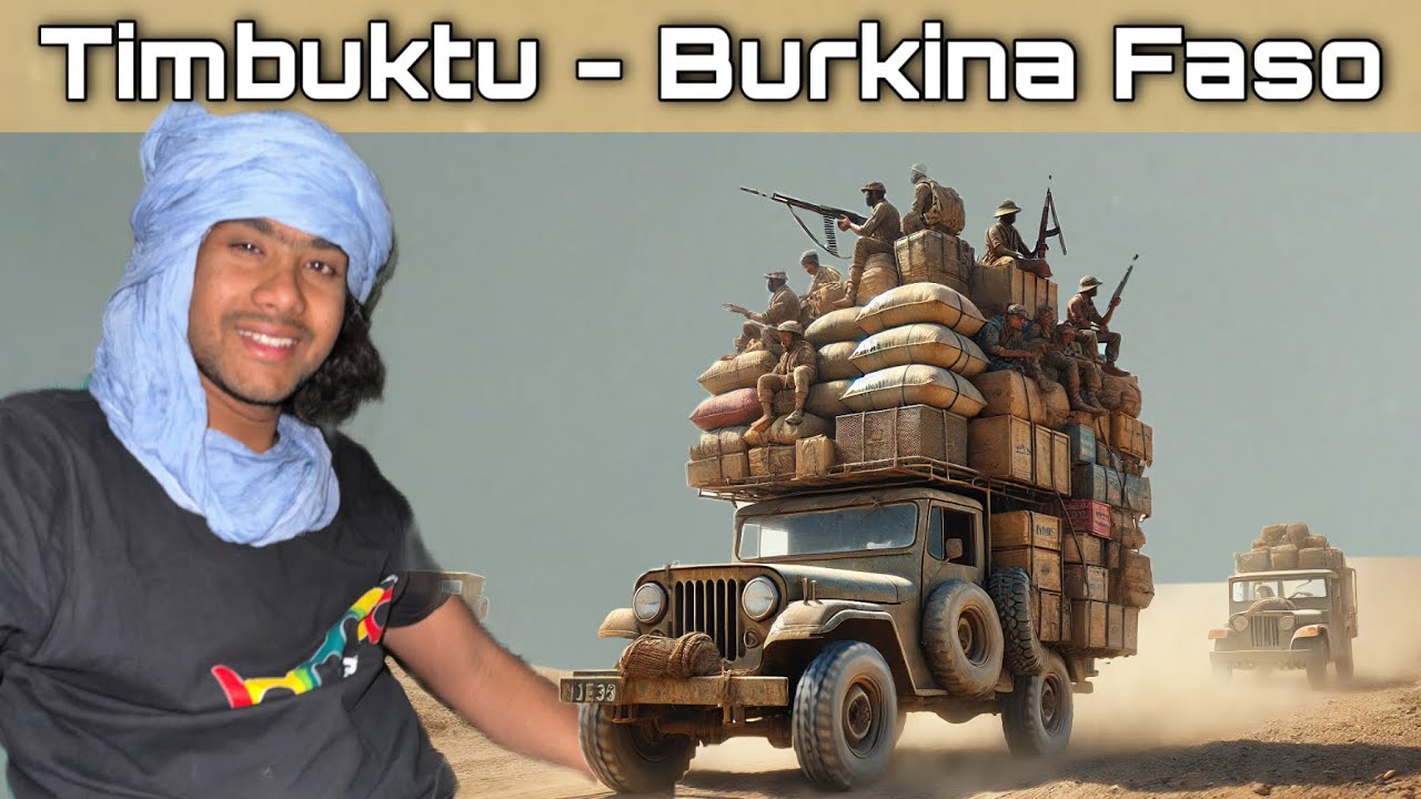 I can't believe that i did this | Timbuktu to burkina faso by road