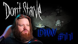 Don't starve #11 - Где запропастилась эта сестра???