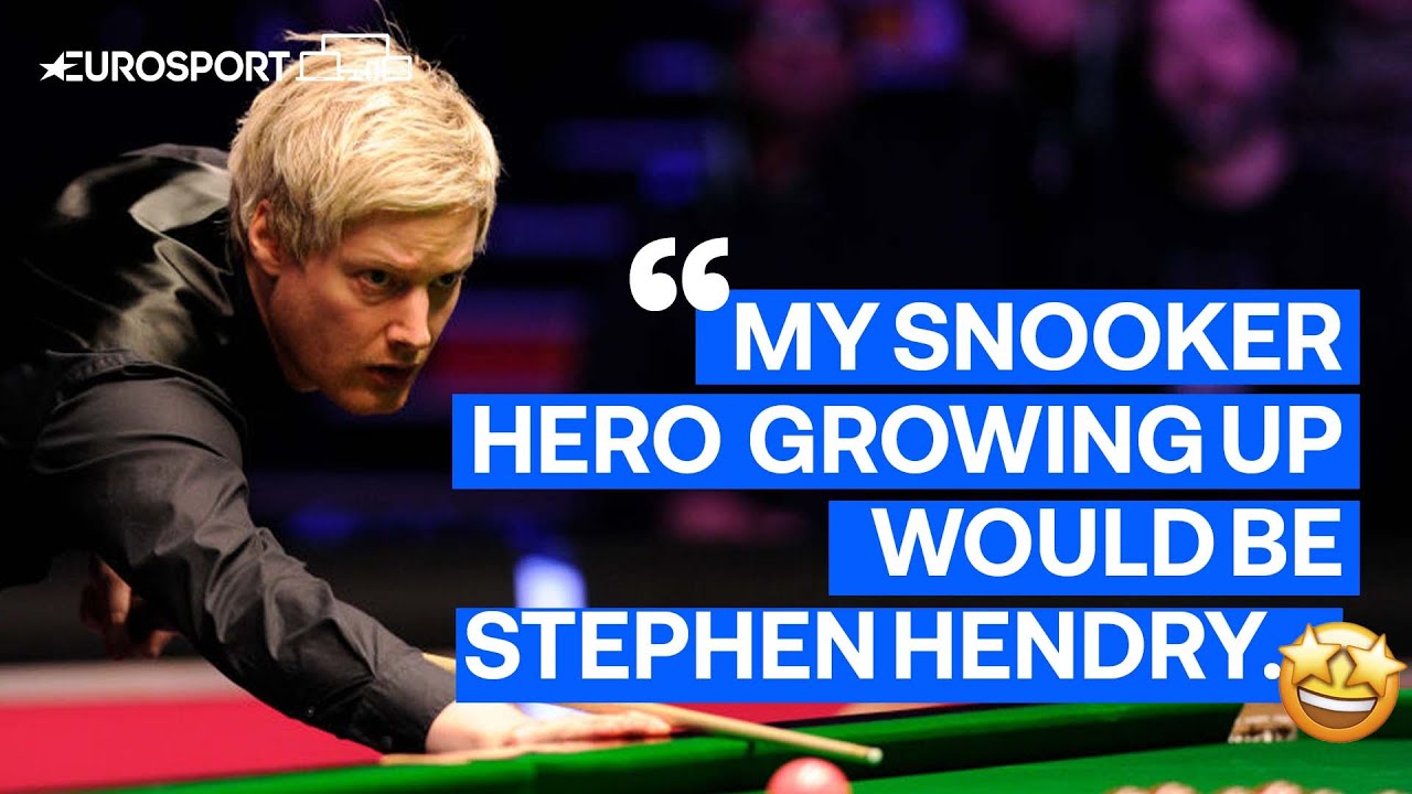 Get to know Neil Robertson On The Table Eurosport Snooker