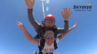 Lacey Steinbaugh - Tandem Skydive at Skydive Indianapolis