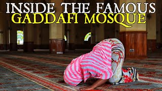 I went to The largest Mosque in Africa //Gaddafi Mosque, Kampala, Uganda