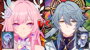 Is Cyrene Better Than Sunday for Phainon? E0S0 Cyrene vs E0S1 Sunday Showcase - HSR 3.7