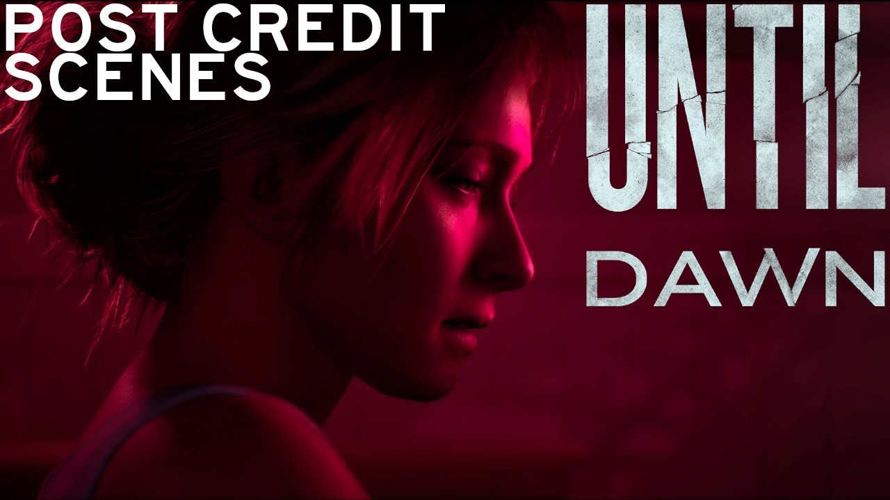 Until Dawn Remake Post Credit Scenes YouTube