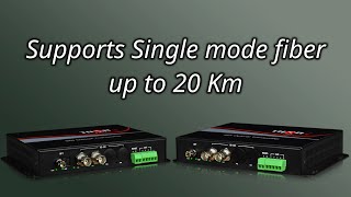 Extend Hdsdi Digital  Signals Long Distances Over Singlemode Fiber Optic Cable Fm2sditxrx