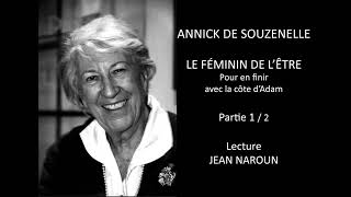 I Livre audio Le féminin de l'être - Annick de Souzenelle - lecture Jean Naroun